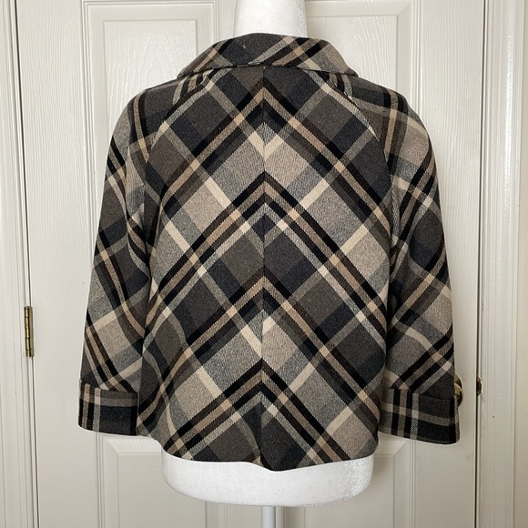 Zara: Plaid Jacket - Picture 5 of 9